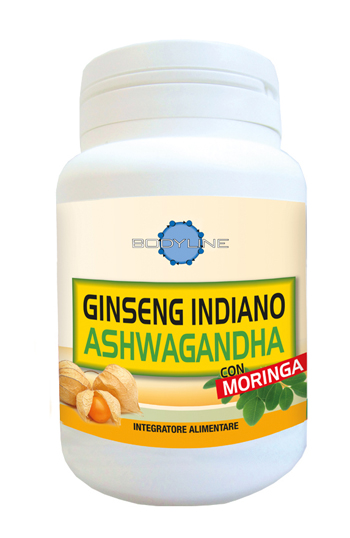 GINSENG INDIANO ASHWAGANDHA 60 CAPSULE - Newepa Srl