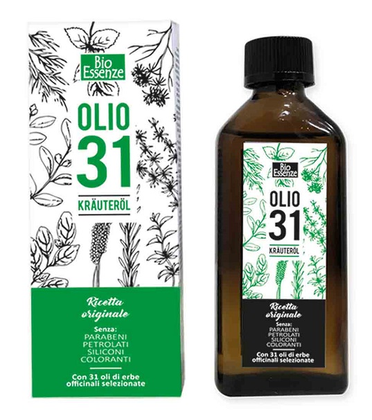 BIO ESSENZE OLIO 31 KRAUTEROL 100 ML - Newepa Srl