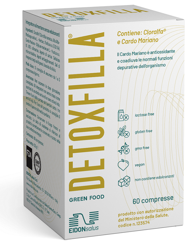 DETOXFILLA 60 COMPRESSE - Newepa Srl