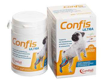 CONFIS ULTRA BARATTOLO 20 COMPRESSE - Newepa Srl