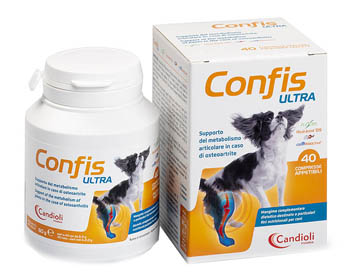 CONFIS ULTRA BARATTOLO 40 COMPRESSE - Newepa Srl