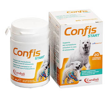 CONFIS START 20 COMPRESSE APPETIBILI - Newepa Srl