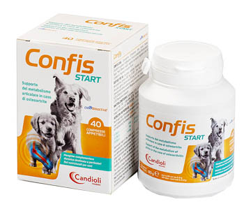 CONFIS START 40 COMPRESSE APPETIBILI - Newepa Srl