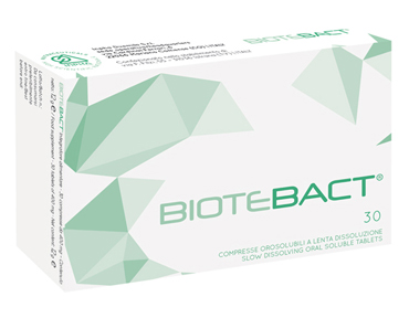BIOTEBACT 30 COMPRESSE - Newepa Srl