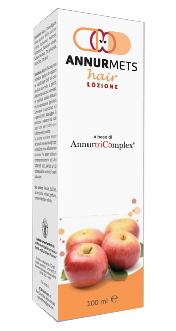 ANNURMETS HAIR LOZIONE 100 ML - Newepa Srl