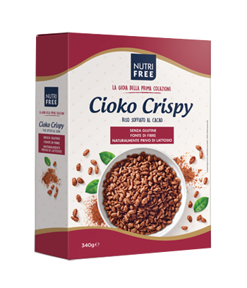 NUTRIFREE CIOKO CRISPY 340 G - Newepa Srl