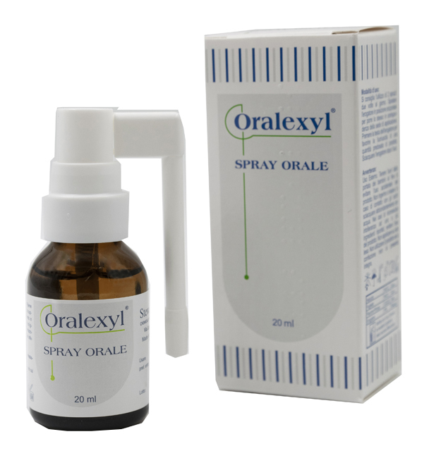 ORALEXYL SPRAY ORALE 20 ML - Newepa Srl