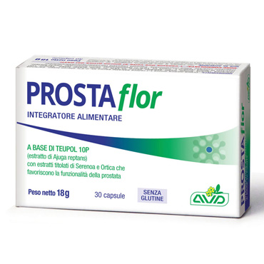 PROSTAFLOR 30 CAPSULE - Newepa Srl