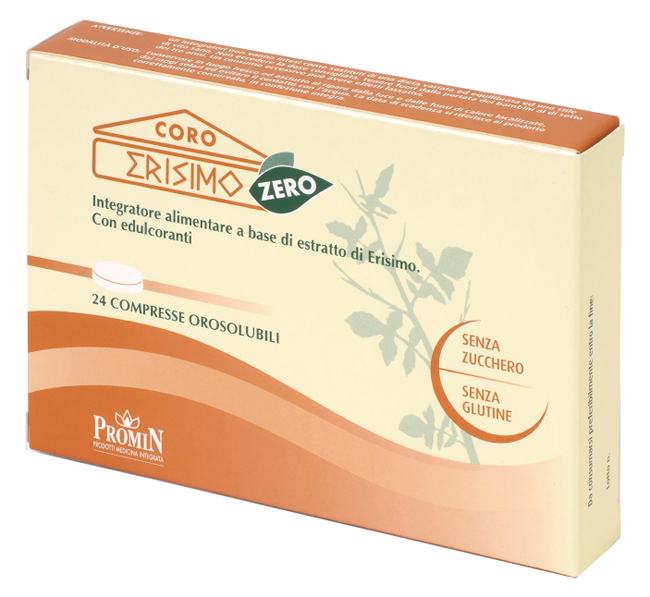 CORO ERISIMO ZERO 24 COMPRESSE OROSOLUBILI - Newepa Srl