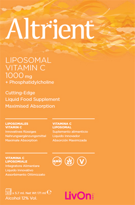 ALTRIENT LIPOSOMAL VITAMIN C 30 BUSTE - Newepa Srl