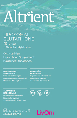 ALTRIENT LIPOSOMAL GLUTATHION 30 BUSTE - Newepa Srl