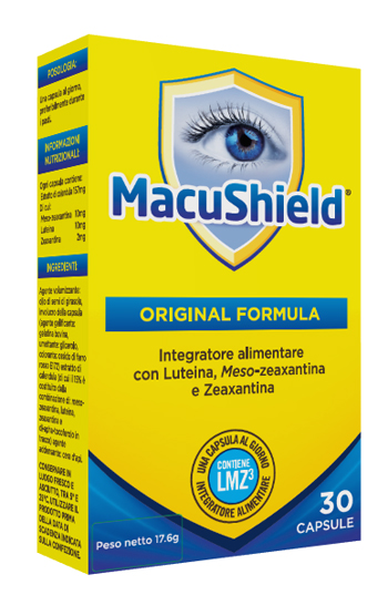MACUSHIELD ORIGINAL FORMULA 30 CAPSULE - Newepa Srl