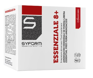 ESSENZIALE 8+ 20 BUSTE GUSTO ARANCIA ROSSA - Newepa Srl