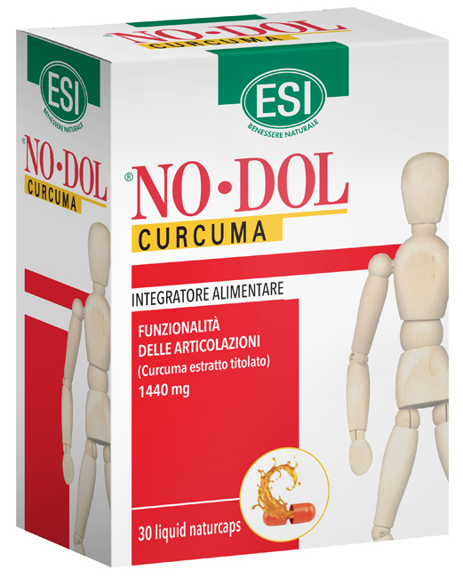 ESI NO DOL CURCUMA 30 NATURCAPS LIQUID - Newepa Srl