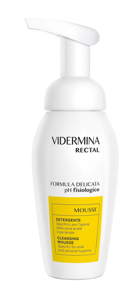 VIDERMINA RECTAL MOUSSE 200 ML - Newepa Srl