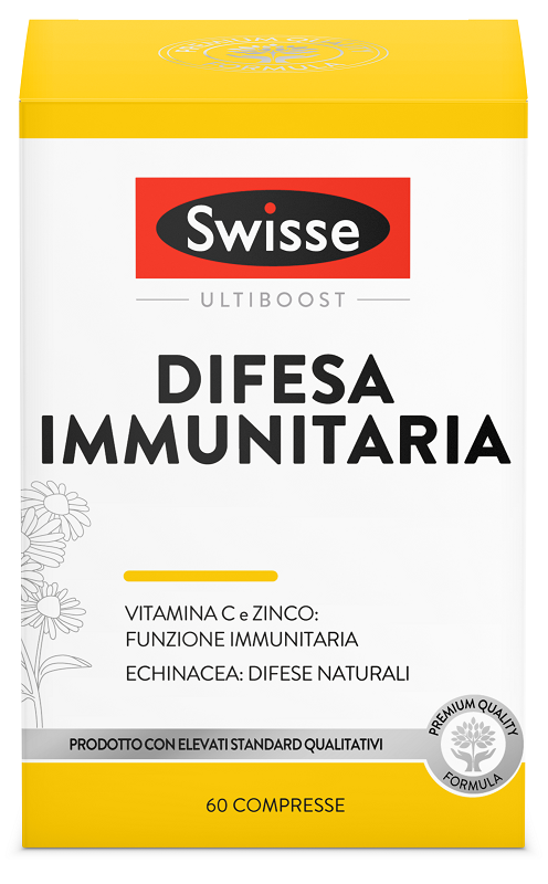 SWISSE DIFESA IMMUNITARIA 60 COMPRESSE - Newepa Srl