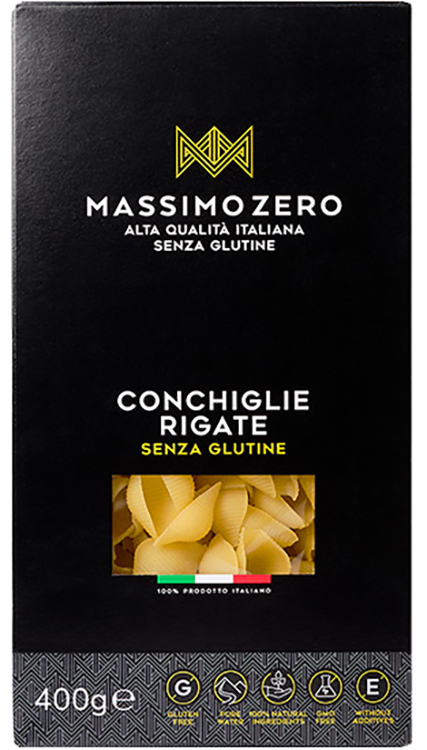 MASSIMO ZERO CONCHIGLIE 1 KG - Newepa Srl