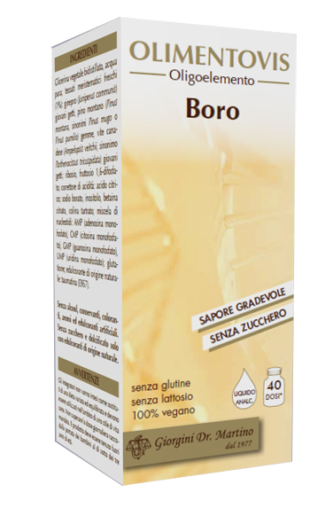 BORO OLIMENTOVIS 200 ML - Newepa Srl