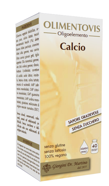 CALCIO OLIMENTOVIS 200 ML - Newepa Srl