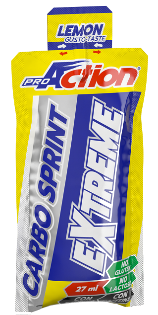 PROACTION CARBOSPRINT EXTREME LEMON GEL 27 ML - Newepa Srl