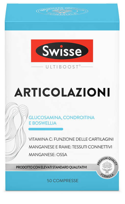 SWISSE ARTICOLAZIONI 50 COMPRESSE - Newepa Srl
