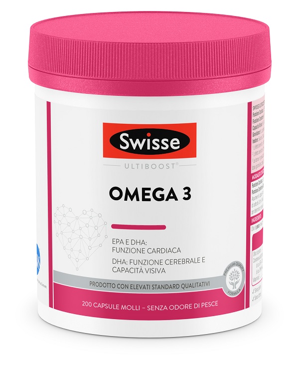 SWISSE OMEGA 3 1500 MG 200 CAPSULE - Newepa Srl