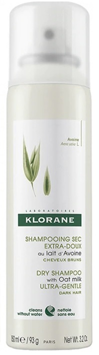 KLORANE SHAMPOO SECCO EXTRA-DELICATO ALL'AVENA 150 ML - Newepa Srl