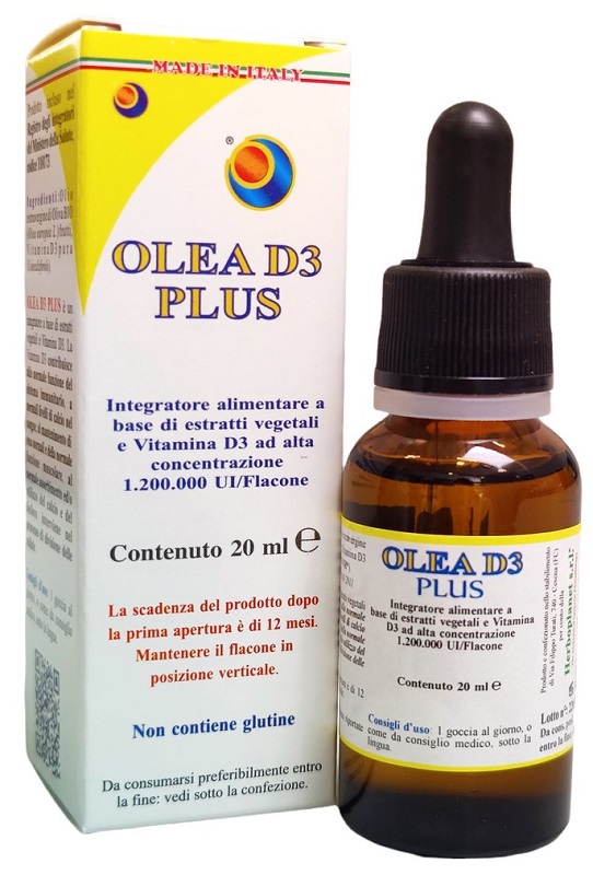 OLEA D3 PLUS GOCCE 20 ML - Newepa Srl