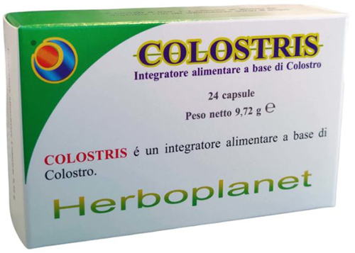 COLOSTRIS 24 CAPSULE - Newepa Srl