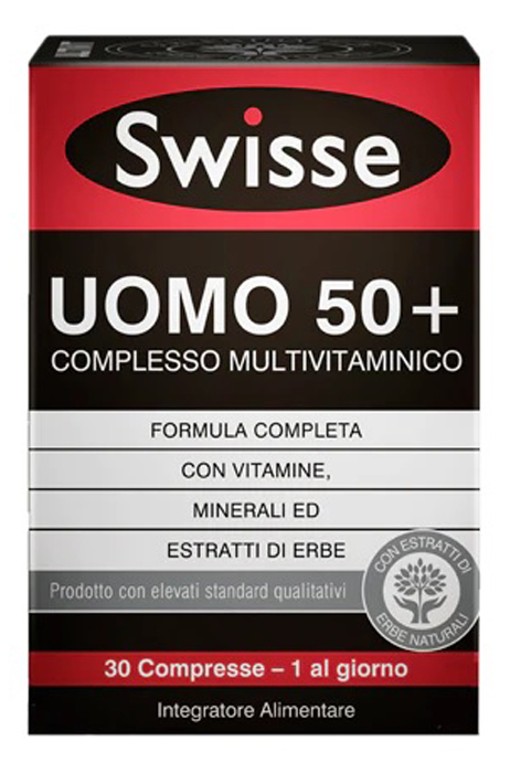 SWISSE MULTIVIT UOMO50+ 30 COMPRESSE - Newepa Srl
