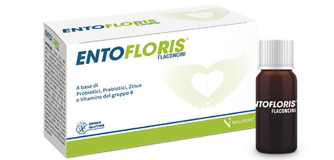 ENTOFLORIS 10 FLACONCINI 10 ML - Newepa Srl