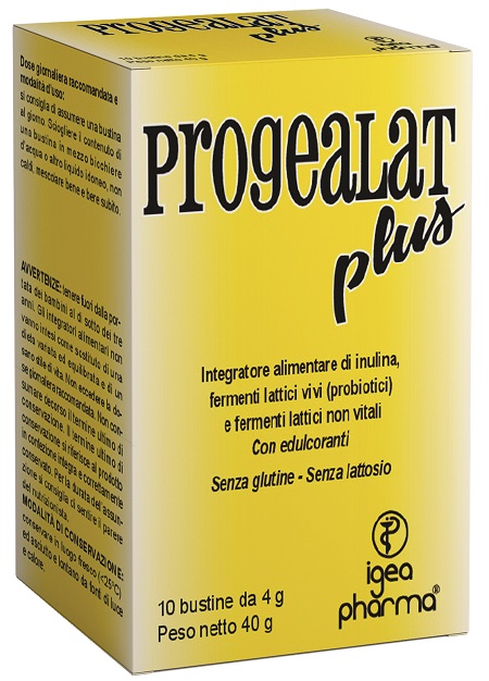 PROGEALAT PLUS 10 BUSTINE - Newepa Srl