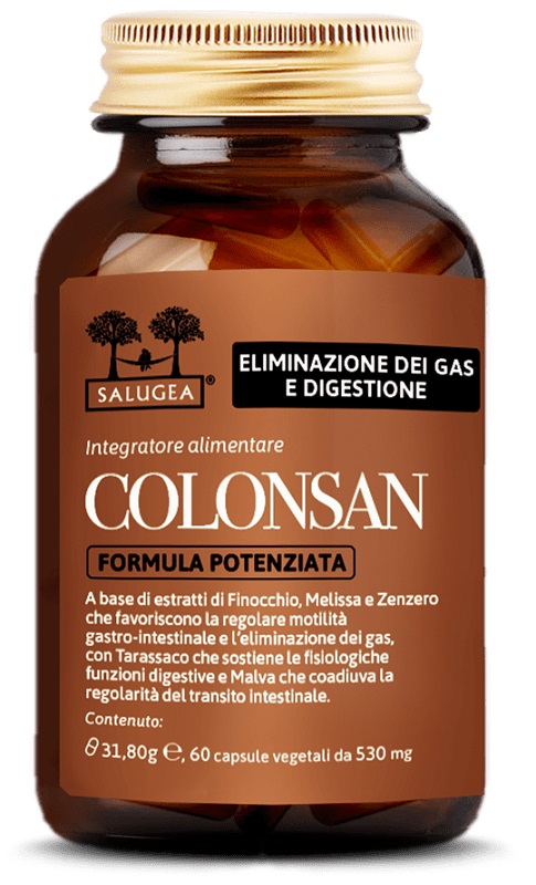SALUGEA COLONSAN FORMULA POTENZIATA 60 CAPSULE - Newepa Srl