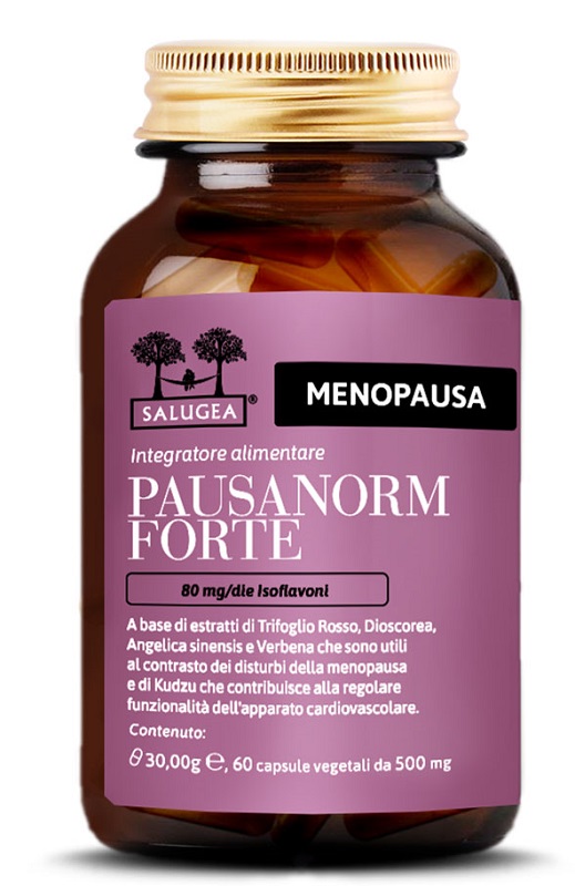 SALUGEA PAUSANORM FORTE 60 CAPSULE VEGETALI - Newepa Srl