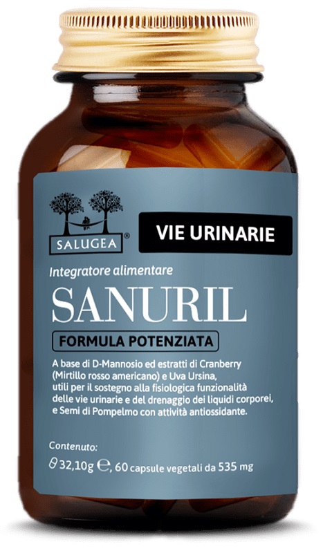 SALUGEA SANURIL FORMULA POTENZIATA 60 CAPSULE VEGETALI - Newepa Srl