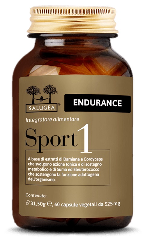 SALUGEA SPORT1 ENDURANCE 60 CAPSULE - Newepa Srl