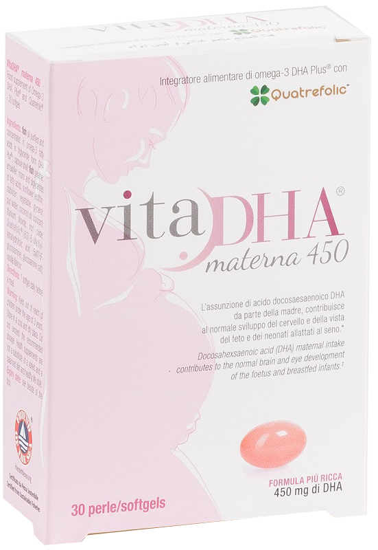 VITADHA MATERNA 450 30 CAPSULE MOLLI - Newepa Srl