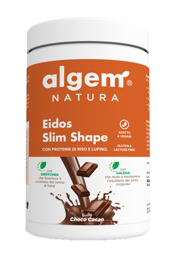 EIDOS SLIM SHAPE CHOCO CACAO POLVERE 400 G - Newepa Srl