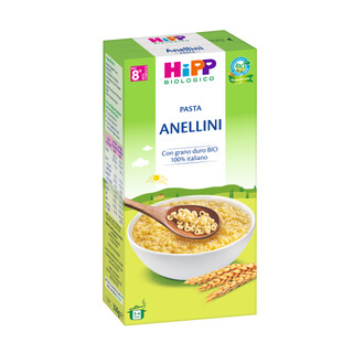 HIPP BIO PASTINA ANELLINI 320 G - Newepa Srl