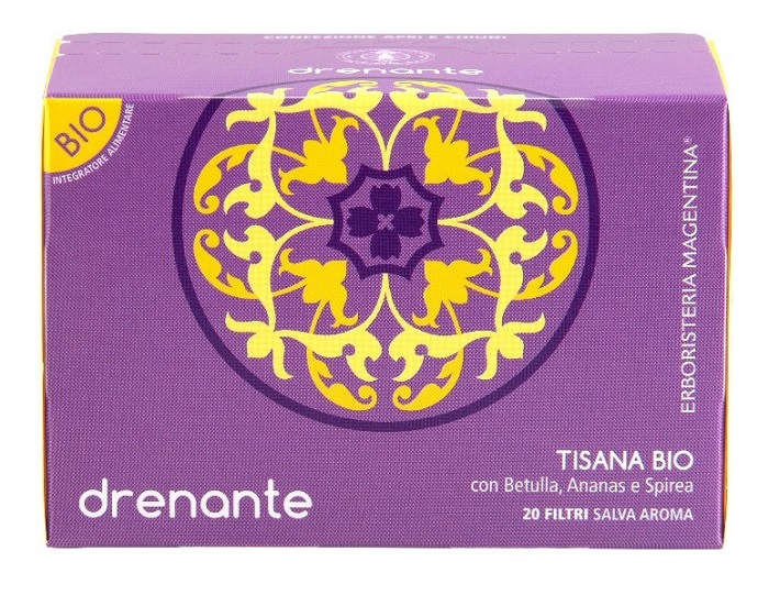 TISANA DRENANTE BIO 20 FILTRI - Newepa Srl