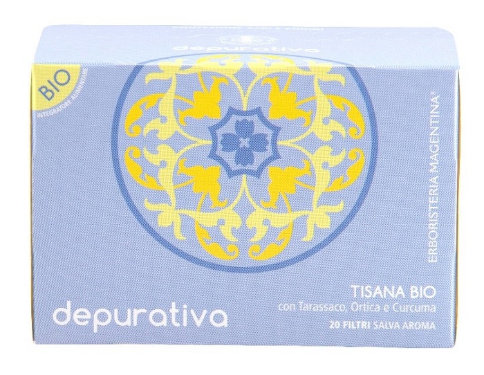 TISANA DEPURATIVA BIO 20 FILTRI - Newepa Srl