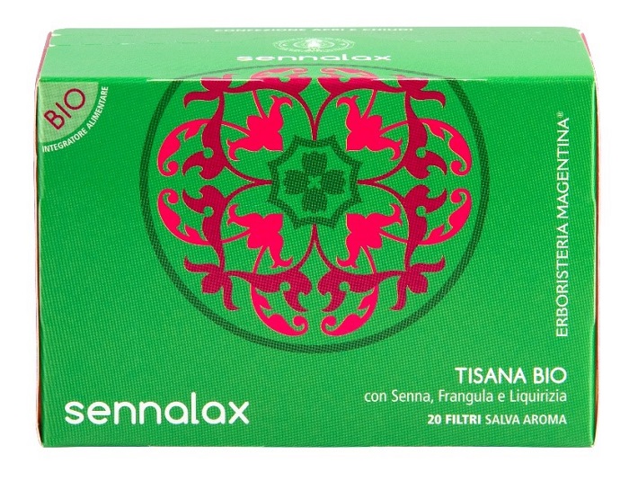 TISANA SENNALAX BIO 20 FILTRI - Newepa Srl