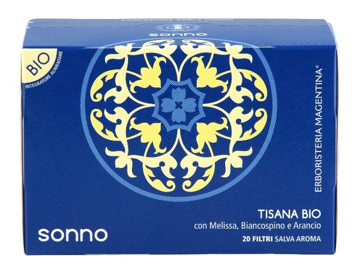 TISANA SONNO BIO 20 FILTRI - Newepa Srl