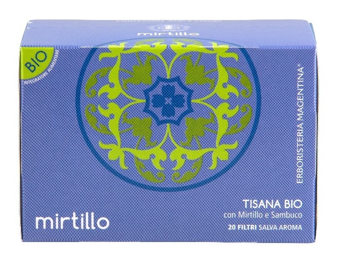 TISANA MIRTILLO BIO 20 FILTRI - Newepa Srl