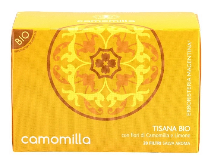 TISANA CAMOMILLA BIO 20 FILTRI - Newepa Srl