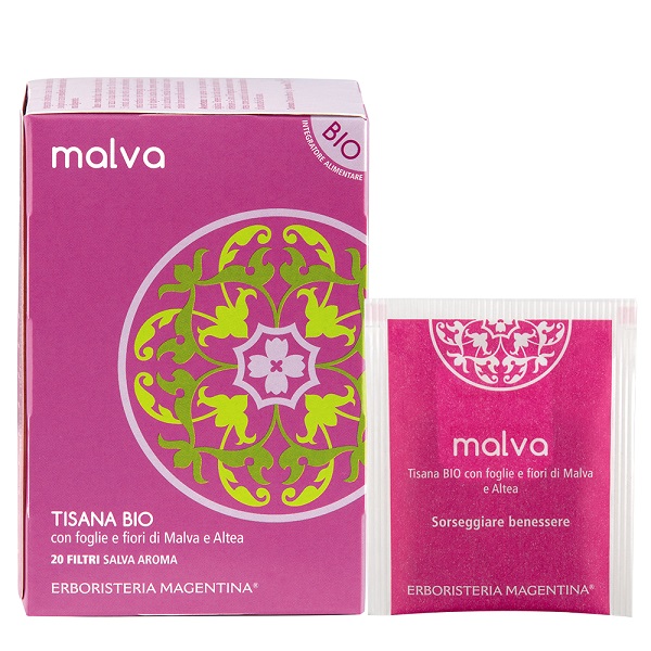 TISANA MALVA BIO 20 FILTRI - Newepa Srl