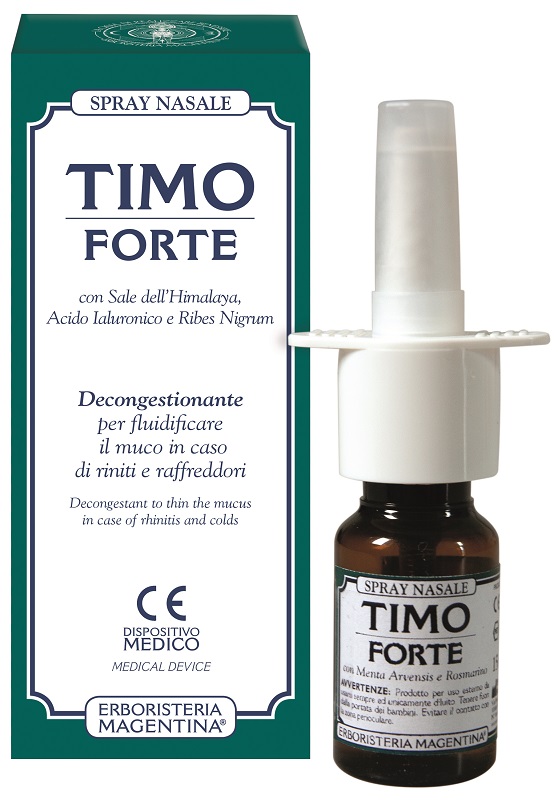 SPRAY NASALE TIMO FORTE 15 ML - Newepa Srl