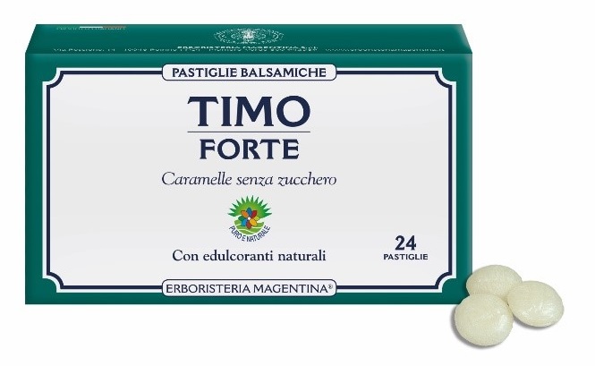 TIMO FORTE PASTIGLIE BALSAMICHE 24 PEZZI - Newepa Srl