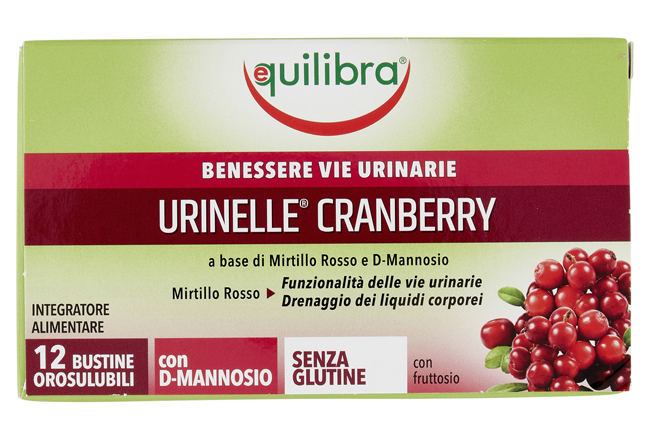 URINELLE CRANBERRY 12 BUSTINE OROSOLUBILI - Newepa Srl