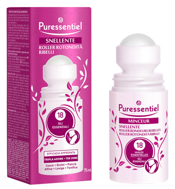 PURESSENTIEL ROLLER ROTONDITA' RIBELLI 75 ML - Newepa Srl